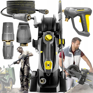 Profesionálny tlakový čistič Karcher HD 5/17 CX PLUS s bubnom a sadou trysiek - nový model 2024
